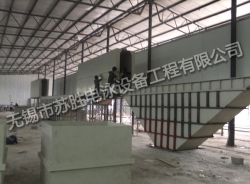 吉林北方汽車廠自動(dòng)電泳線-生產(chǎn)圖